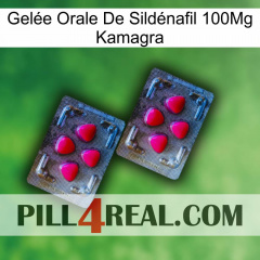 Gelée Orale De Sildénafil 100Mg Kamagra 14